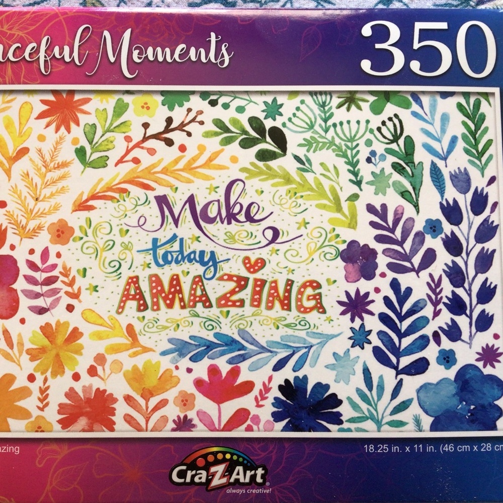 Set of 3 Jigsaw Puzzles. 100 pcs, 350 pcs & 500 pcs
